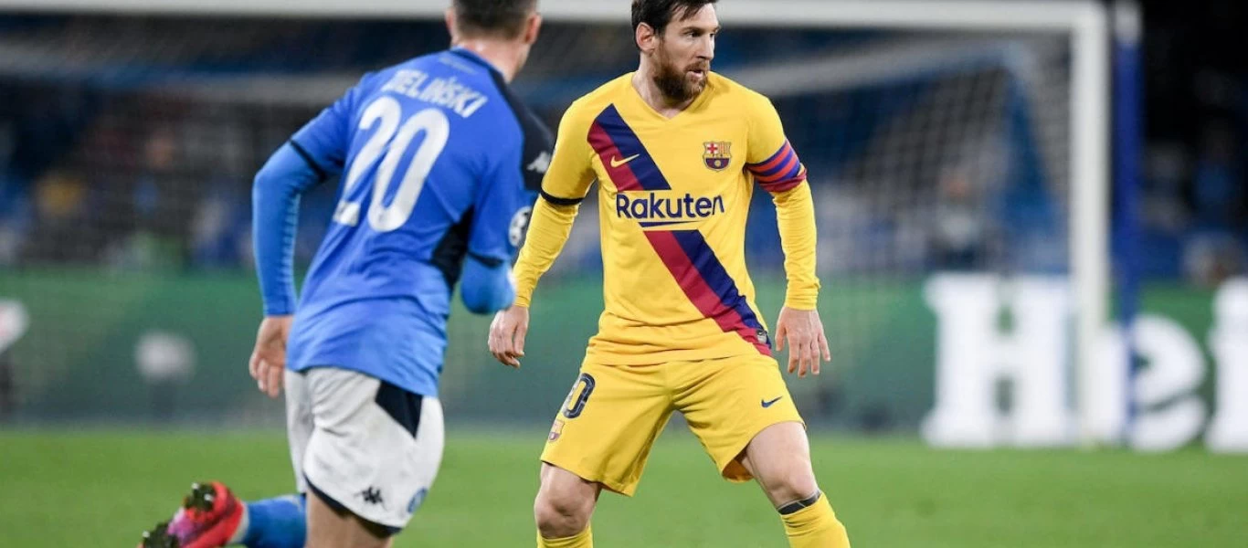 Champions League: Όλα ανοιχτά για τη ρεβάνς - Στο (1-1) Νάπολι και Μπαρτσελόνα